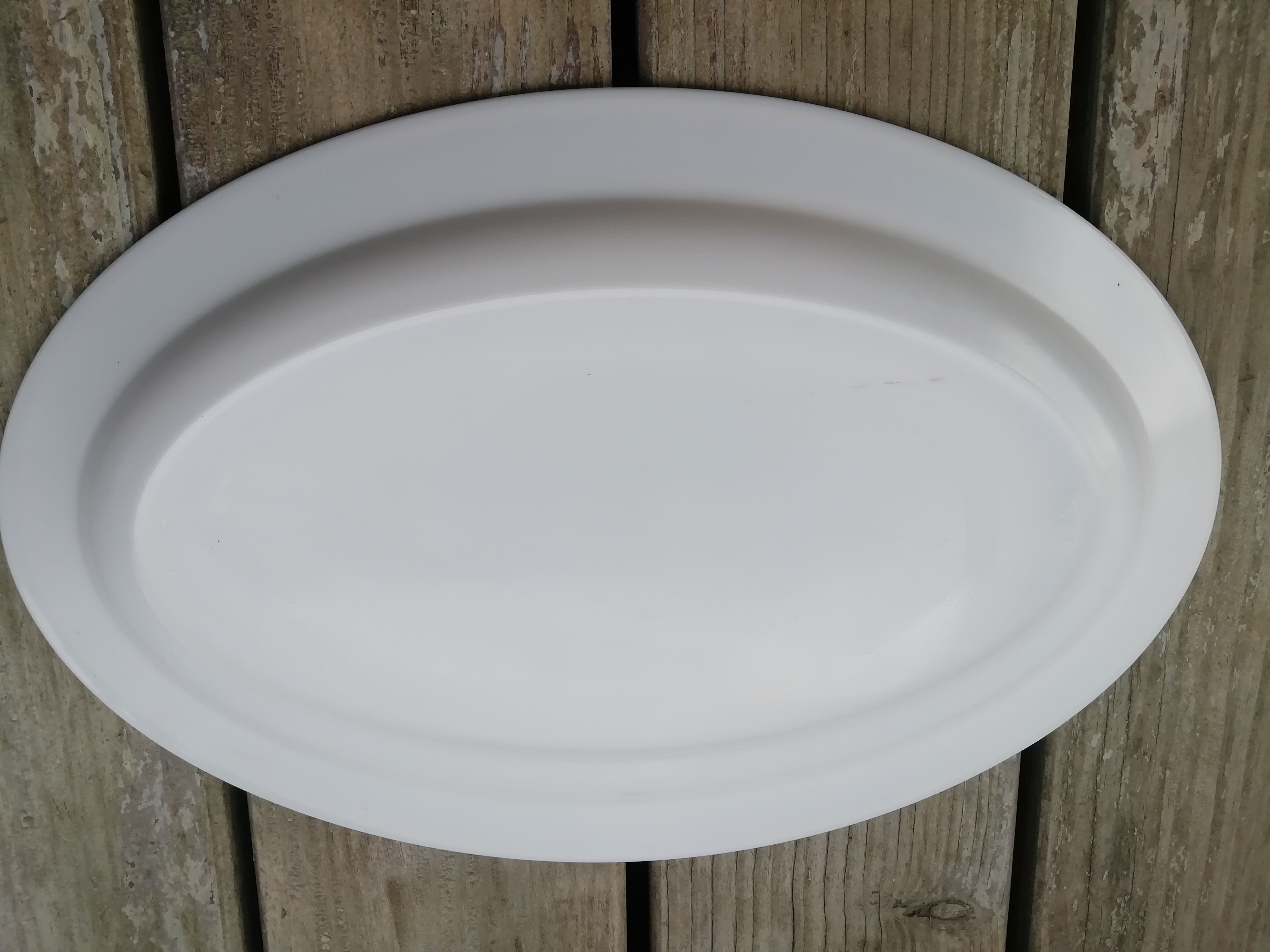 Scania Oval Plate