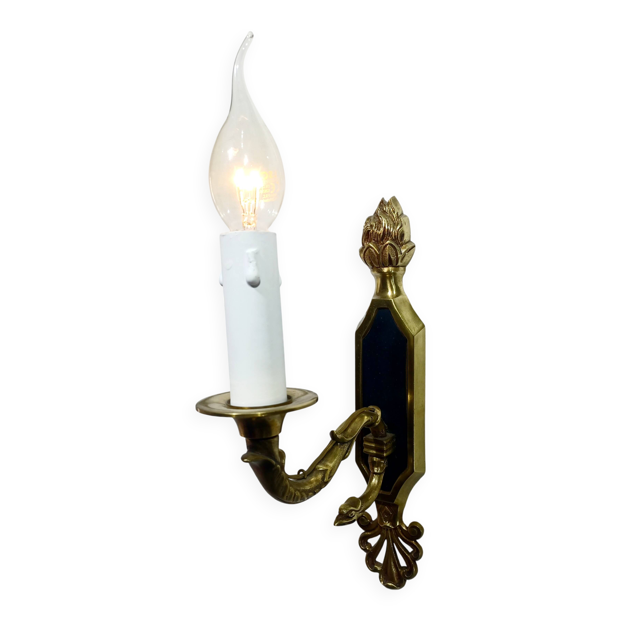 1-light empire style wall light