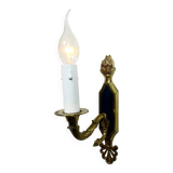 1-light empire style wall light