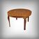 Large Moroccan Tea Table in Marquetry – 20th Century