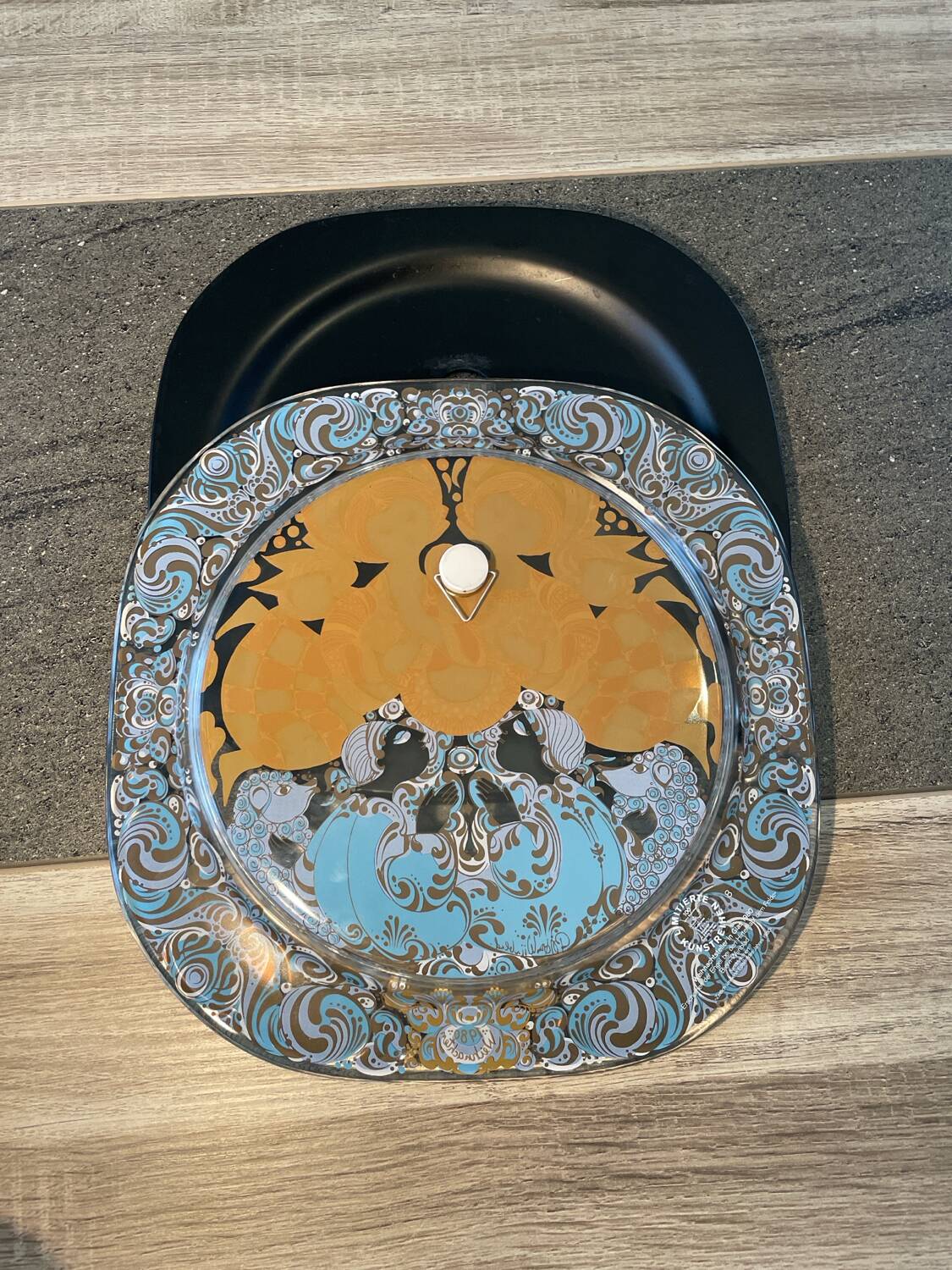 Pair of wall plates Rosenthal Studio Linie – Björn Wiinblad