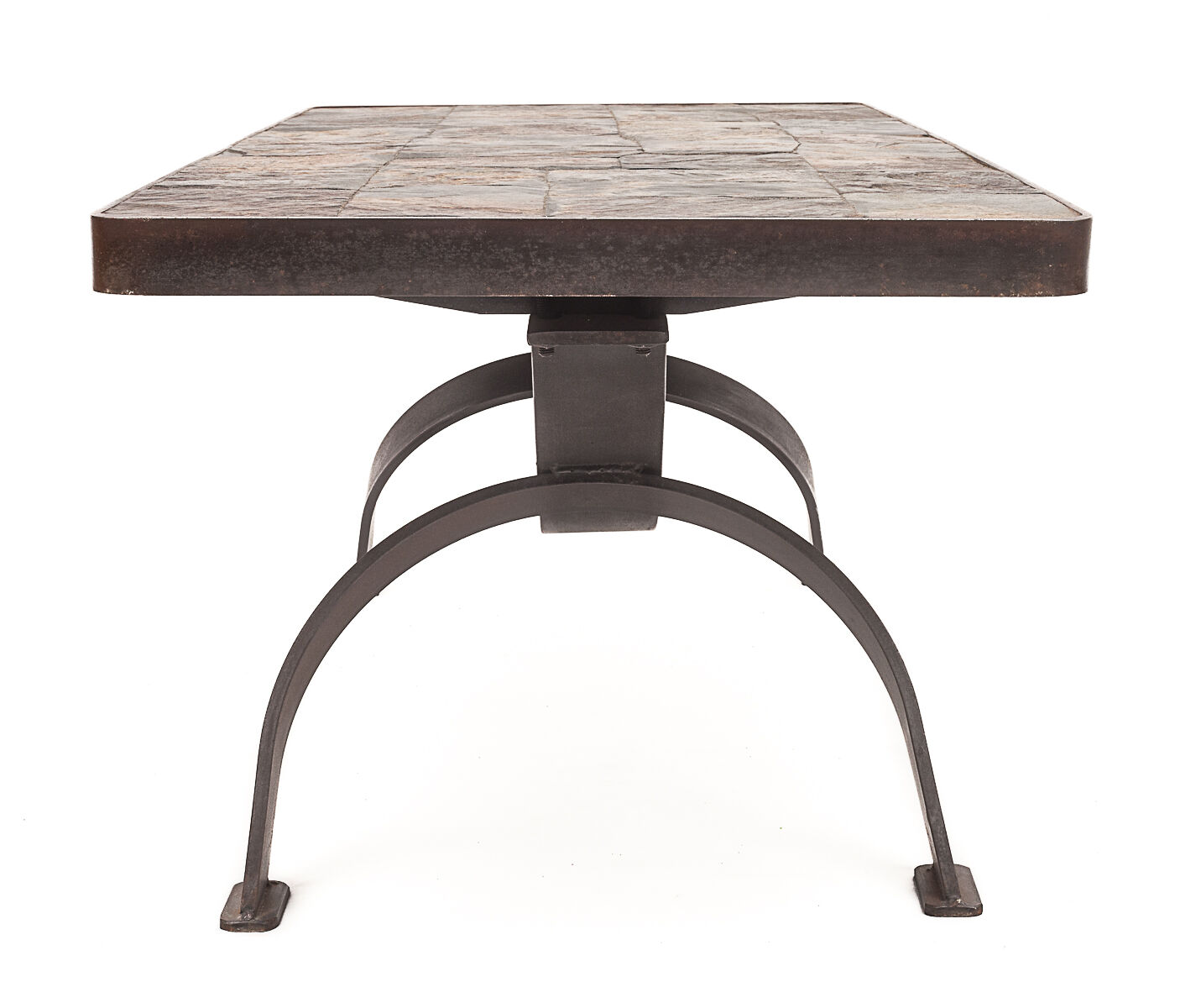 Rustic coffee table from the 70