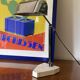 Art Déco desk Lamp, Fare France, circa 1930