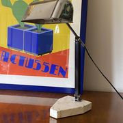 Lampe de bureau Art Déco, Fare France, vers 1930