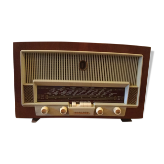 Poste radio vintage des annnees 50 Socradel