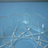 4 ramequins ciselés en cristal
