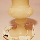 Alabaster table lamp