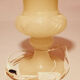 Alabaster table lamp