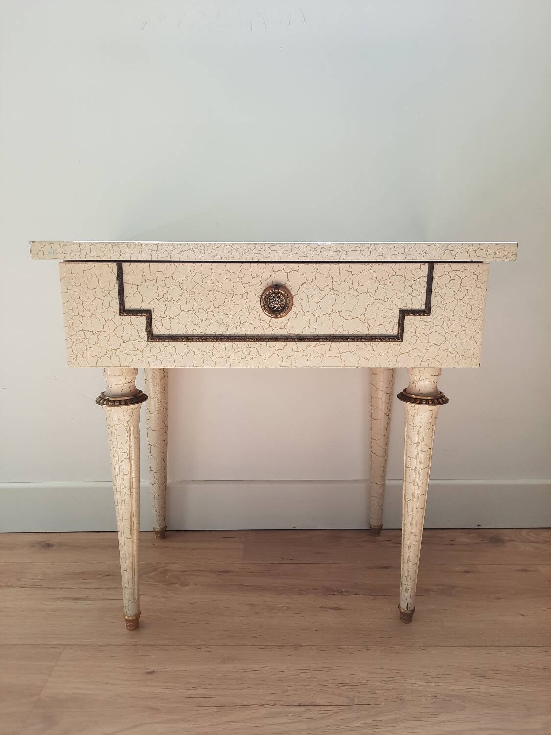 Table de chevet/ Guéridon vintage