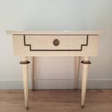 Vintage bedside table/pedestal table