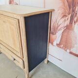 Wooden storage unit