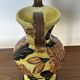 Medici vase in Vallauris ceramic, signed JTF