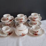 Cups and sugar bowl