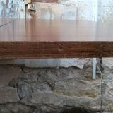 Danish teak and rosewood table