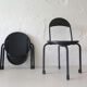 Chaise pliable vintage, années 1980
