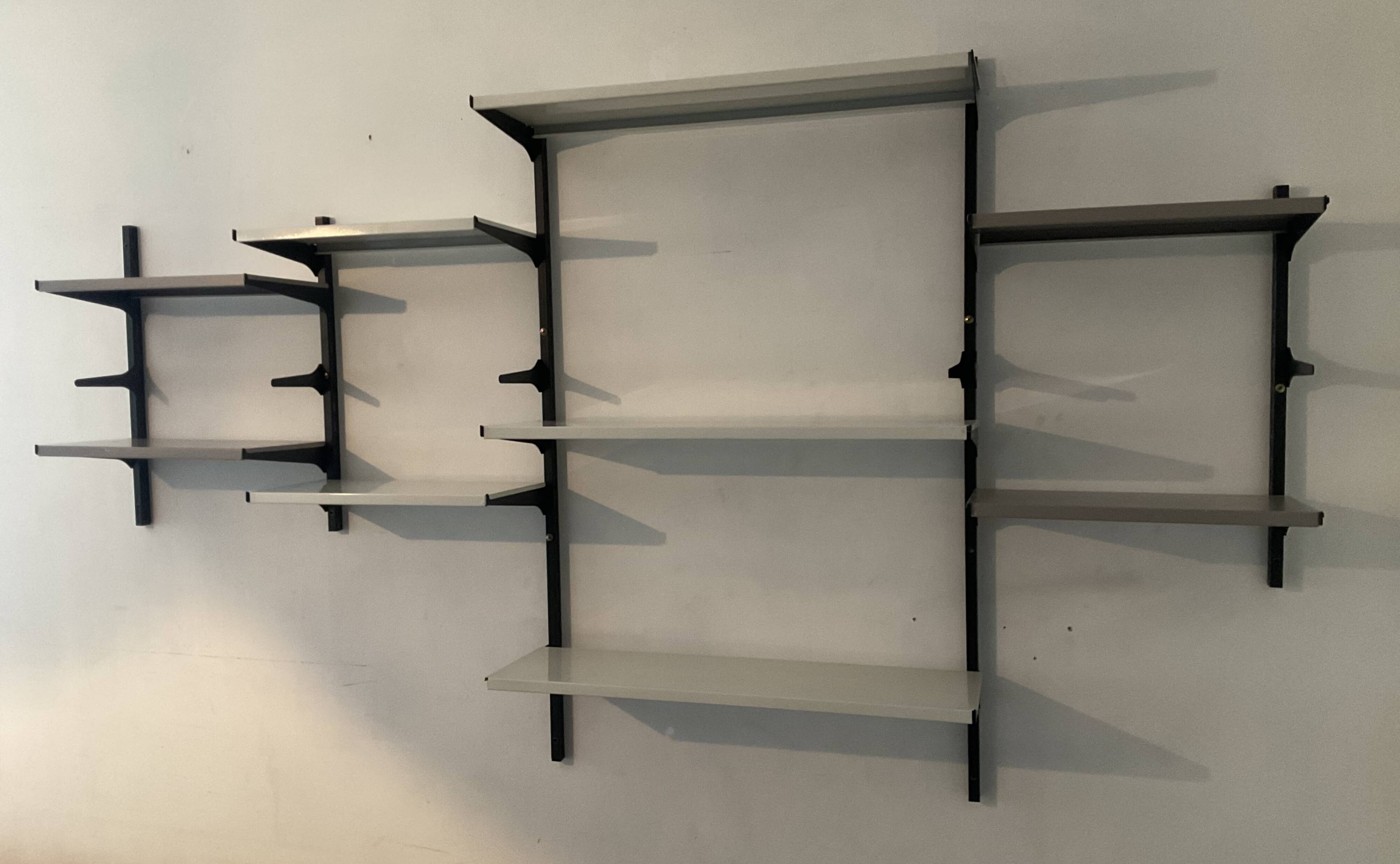 Modular Tomado shelf from the 1970s