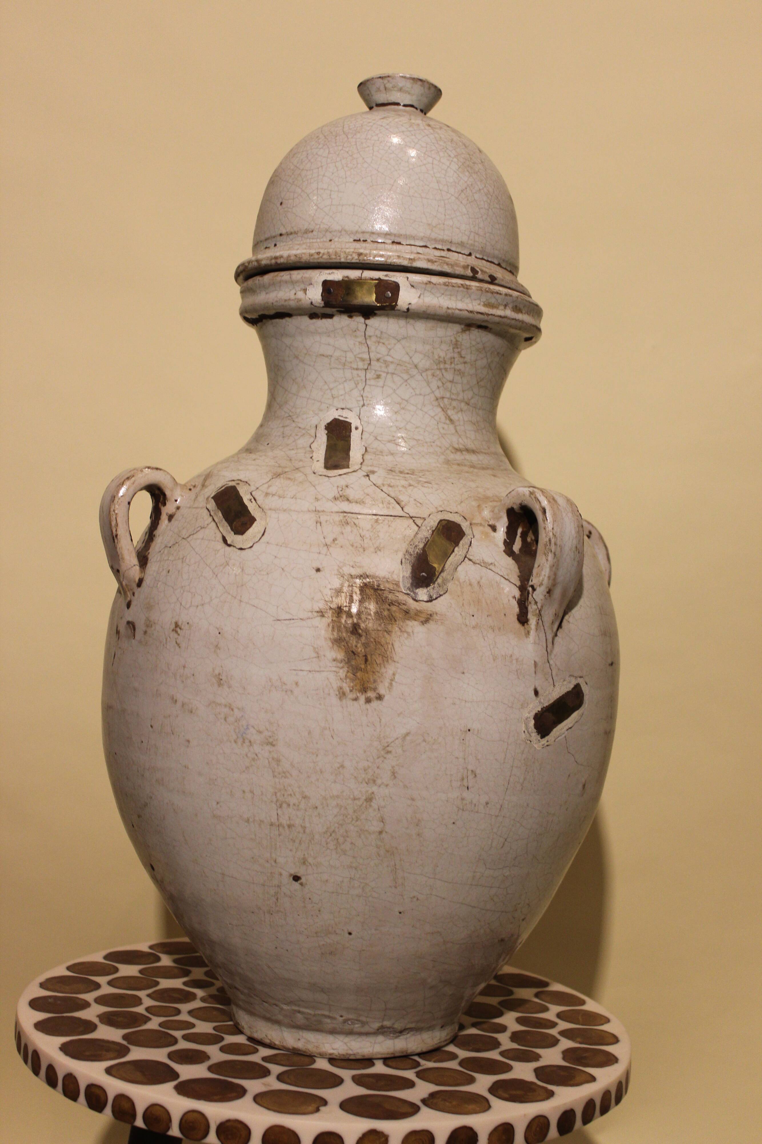 Pottery vase