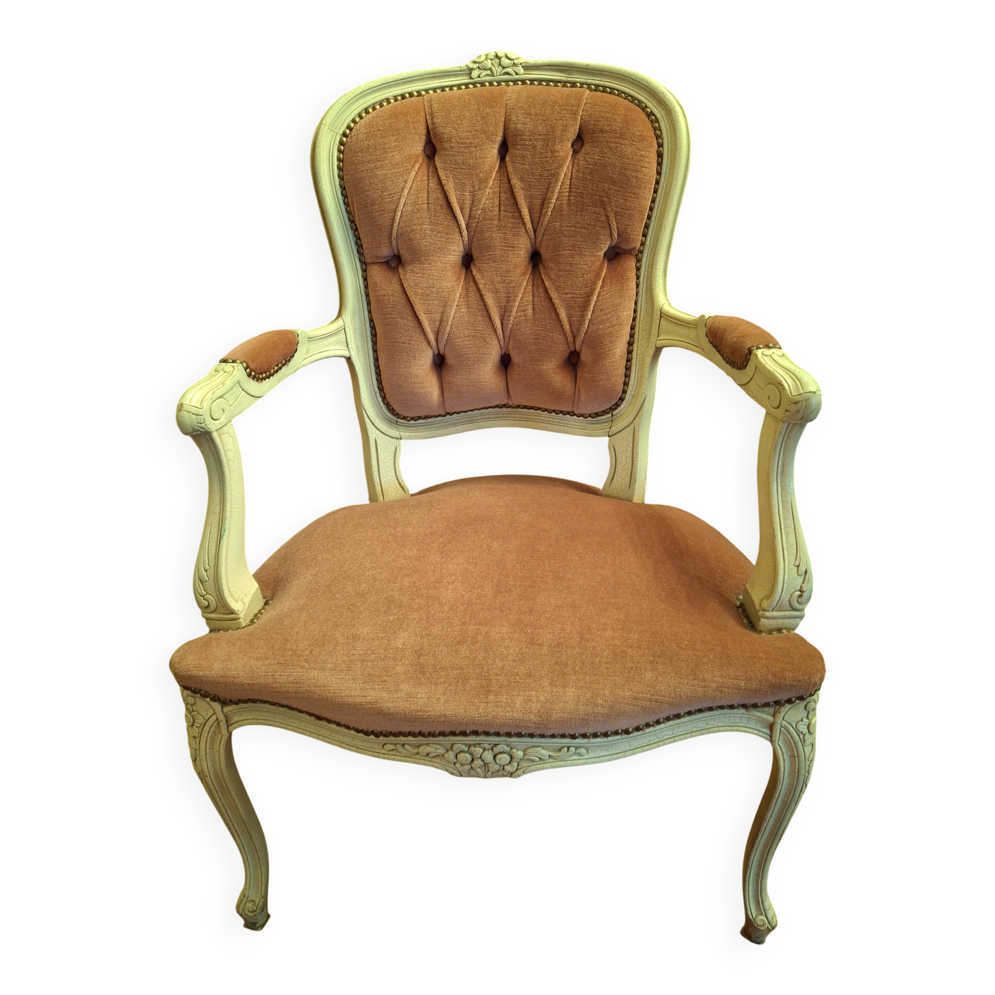 Fauteuil style Louis XV