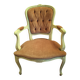 Fauteuil style Louis XV