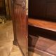 19th Century Italian Empire Mahogany Commode 2-Doors Cabinet