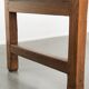 Antique French farmhouse dining table for 4/ 6 people from the 18th century