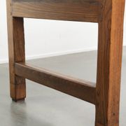 Antique French farmhouse dining table for 4/ 6 people from the 18th century