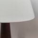 Lampe scandinave en teck des années 60