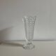 Vase en verre ciselé