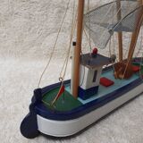 Vintage trawler model