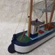 Vintage trawler model