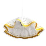 Plexiglass kitchen ceiling lamp, Poland 1990s