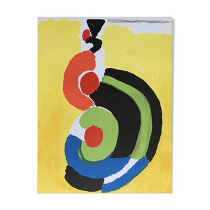Lithographie originale - 1972