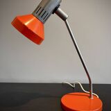 Orange retro desk lamp