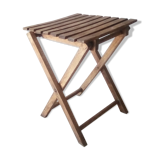 Vintage folding stool 60s/70s
