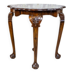 Table basse en noyer