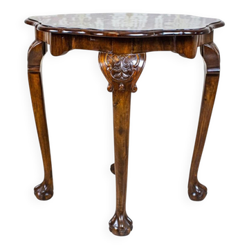 Vintage Walnut Coffee Table, 1950s