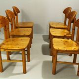 Chairs attributed to Rainer Daumiller, 1970s, Set of 6