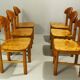Chairs attributed to Rainer Daumiller, 1970s, Set of 6