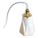 Lampe baladeuse vintage tulipe opaline et laiton
