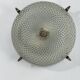Glass ceiling light