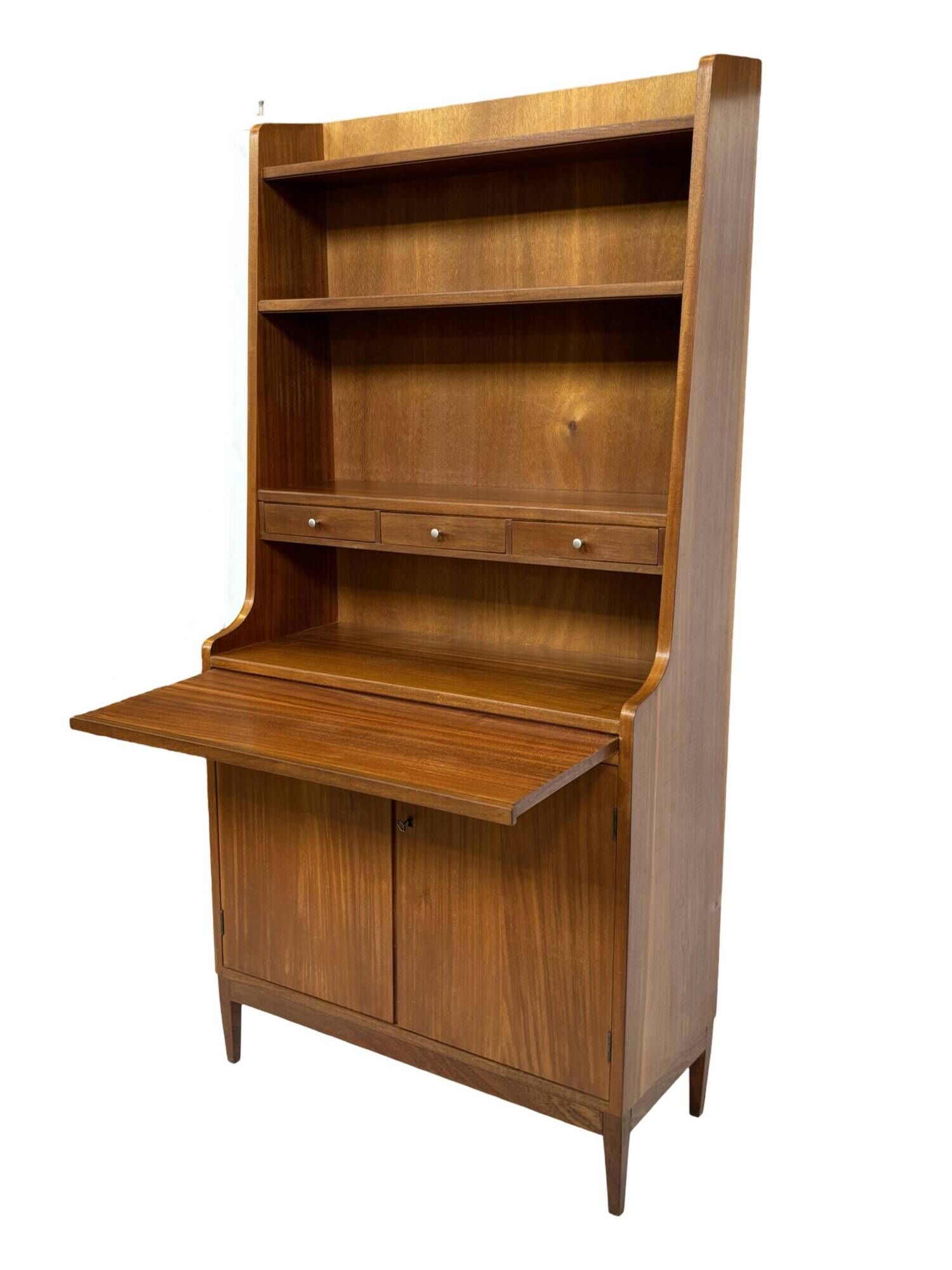 Vintage Wall Cabinet Cupboard Workplace Swedish Design 1960s