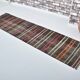 Tapis Kilim Oushak d'Anatolie à rayures