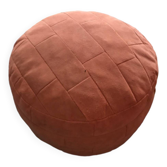 Pouf patwork alcantara