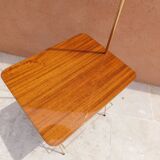 Lampadaire porte-revues vintage