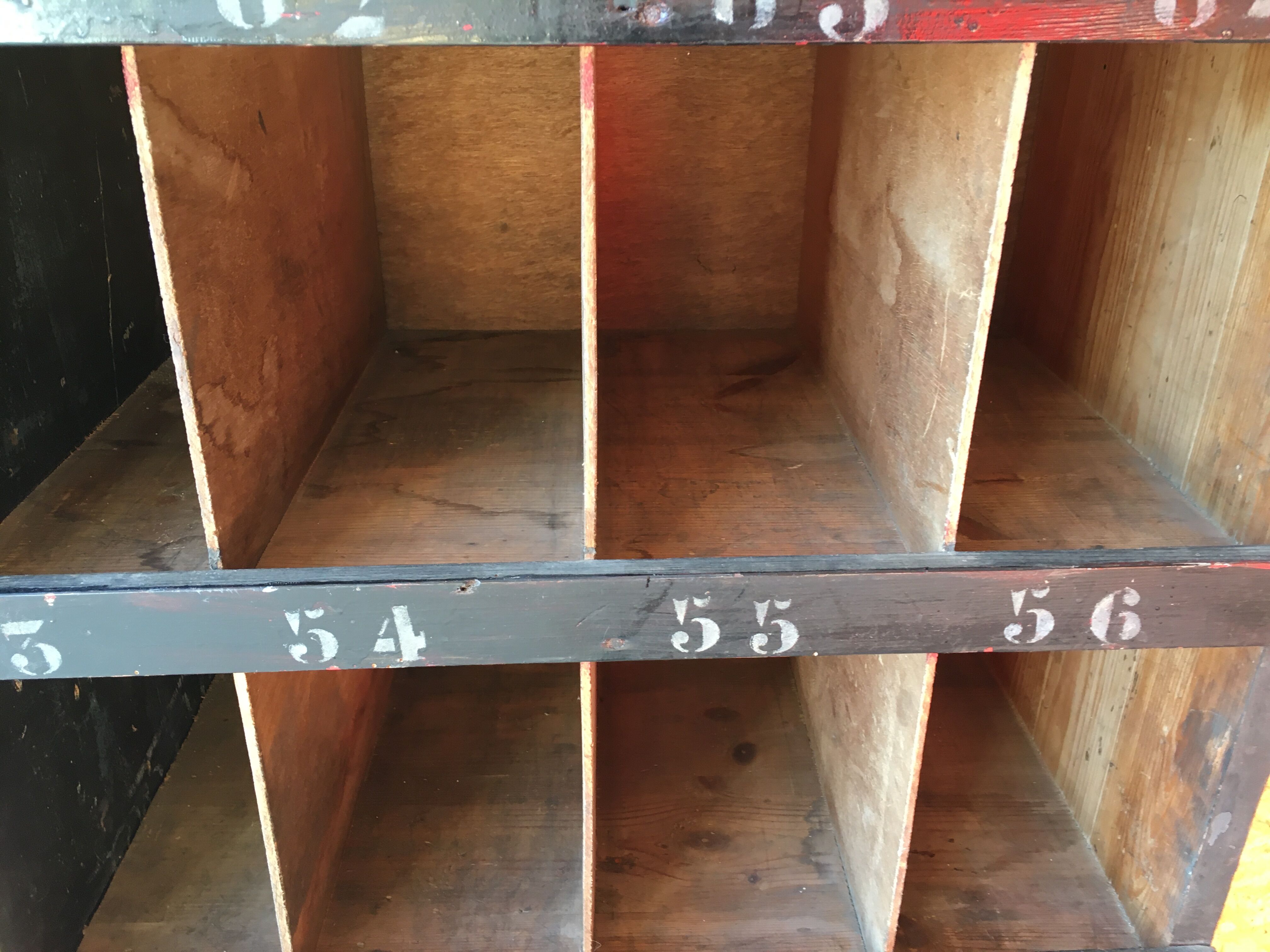 Locker workshop furniture