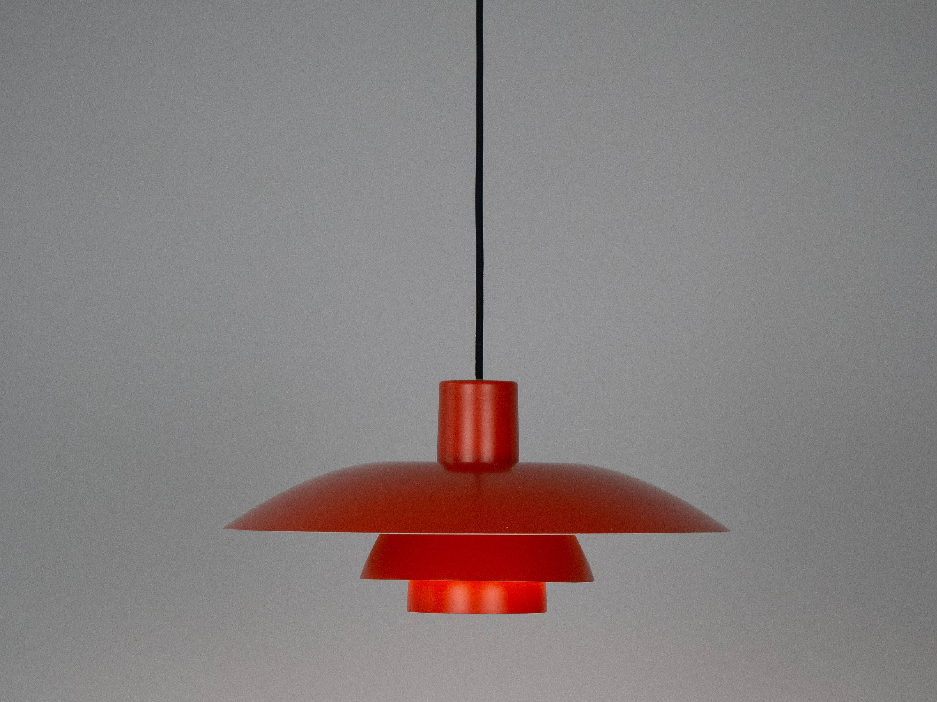 Danish vintage PH 4/3 pendant lamp by Poul Henningsen, Louis Poulsen, 1966