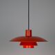 Danish vintage PH 4/3 pendant lamp by Poul Henningsen, Louis Poulsen, 1966