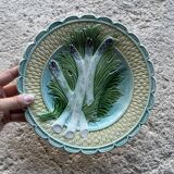 Asparagus plate in old slip