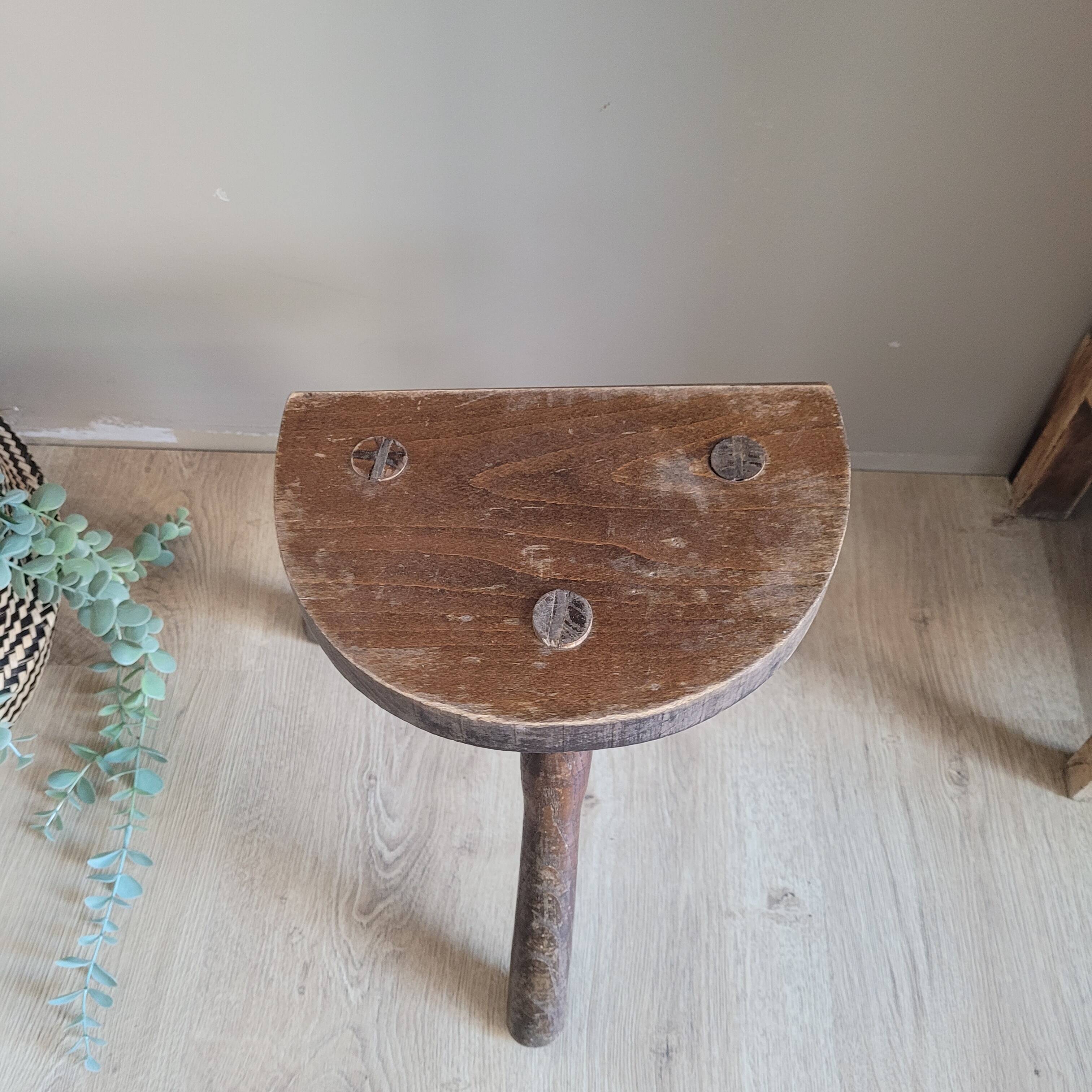 La Redoute x Selency tabouret tripode 19