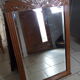 Old vintage art deco mirror